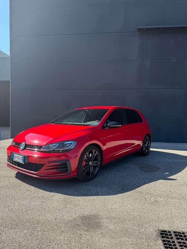 Usata VW Golf GTI 245 CV (180 kW) 2019 Berlina