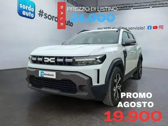 Usata Dacia Duster Expression 101 CV (74 kW) 2025 Bianco SUV