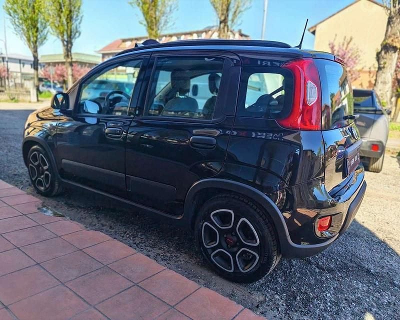 Usata Fiat Panda City Life 69 CV (50 kW) 2022 Nero Utilitaria