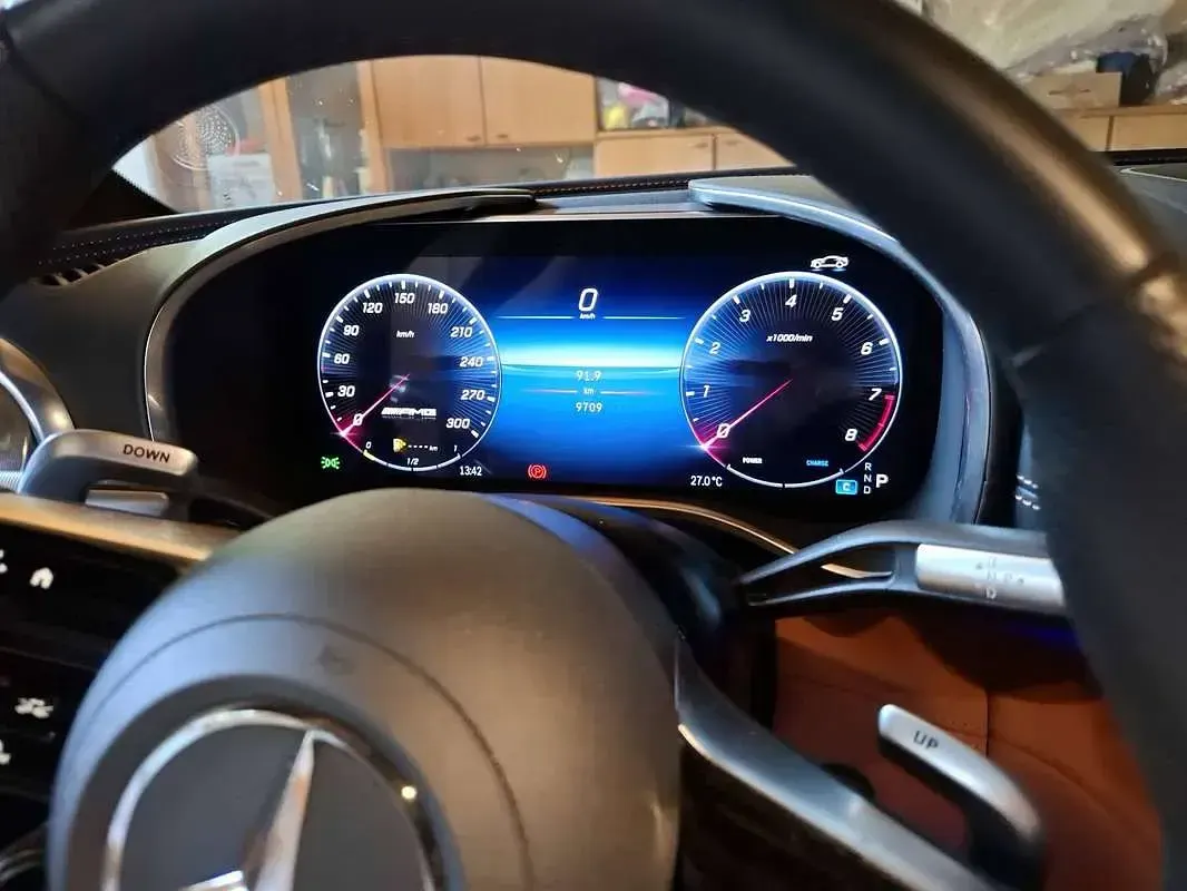 Usata Mercedes SL43 AMG AMG Line Premium Plus 385 CV (283 kW) 2024 Cabrio