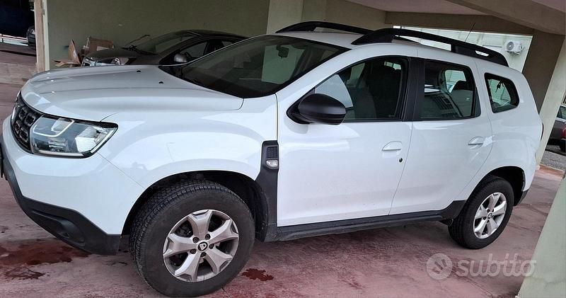 Usata Dacia Duster 115 CV (84 kW) 2019 Bianco SUV