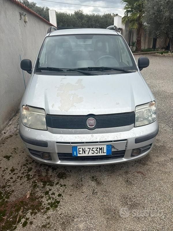 Usata Fiat Panda 2012 Utilitaria
