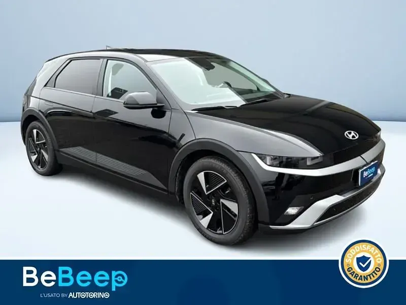 Ny Hyundai Ioniq 5 167 kW (228 HK) 2025 Svart SUV