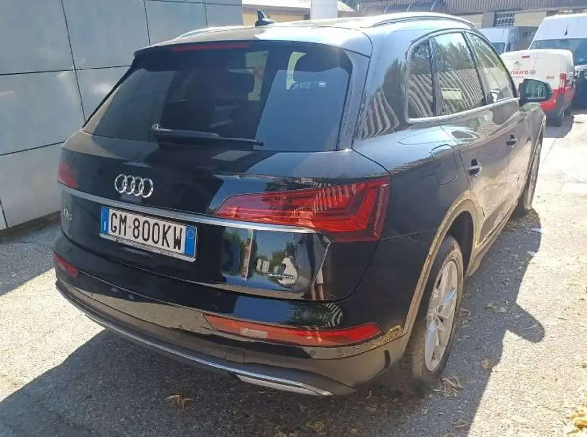 Usata Audi Q5 Business 204 CV (150 kW) 2022 Nero SUV