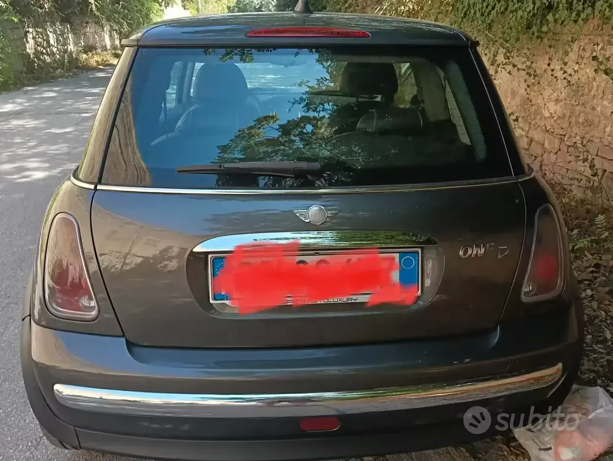 Usata Mini One D 88 CV (64 kW) 2006 Marrone Utilitaria