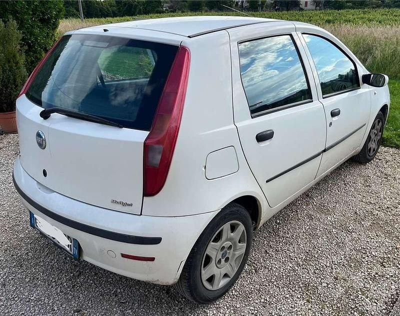 Usata Fiat Punto Active 69 CV (50 kW) 2004 Utilitaria