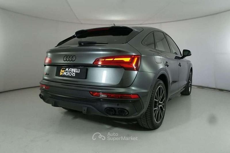 Usata Audi SQ5 Ambiente 341 CV (250 kW) 2022 Gray SUV