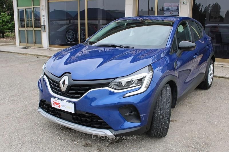 Usata Renault Captur Techno 91 CV (66 kW) 2023 Blu/azzurro SUV