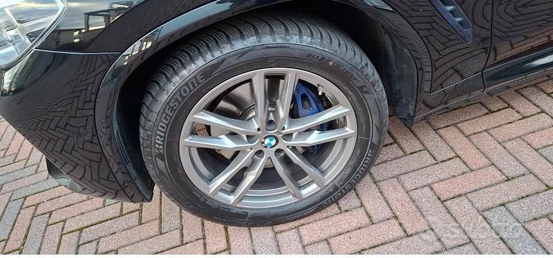 Usata BMW X4 M Sport 190 CV (139 kW) 2019 Nero SUV