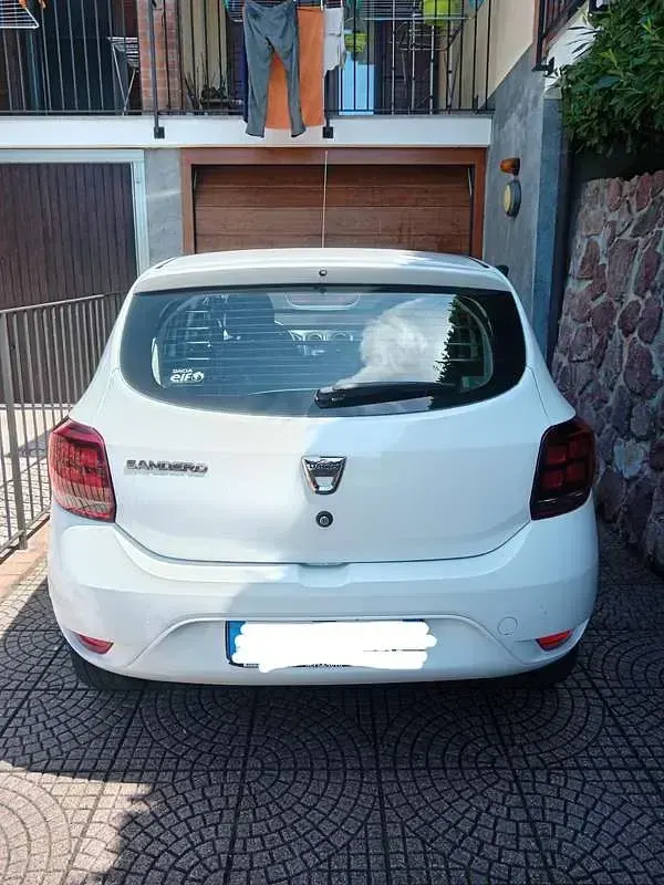 Usata Dacia Sandero Comfort 90 CV (66 kW) 2019 Bianco Berlina