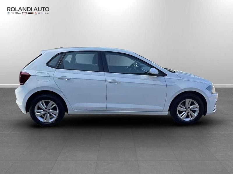 Usata VW Polo Comfortline 80 CV (58 kW) 2018 Bianco Berlina