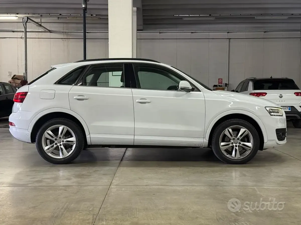 Usata Audi Q3 177 CV (130 kW) 2013 Bianco SUV