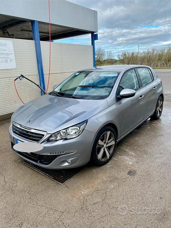 Usata Peugeot 308 92 CV (67 kW) 2016 Grigio Berlina