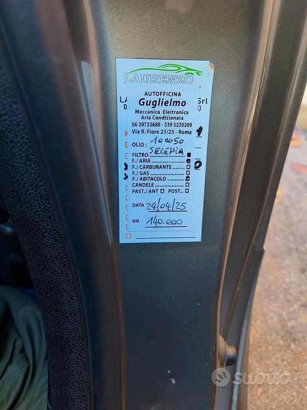 Usata Abarth 500C 2011 Grigio Cabrio