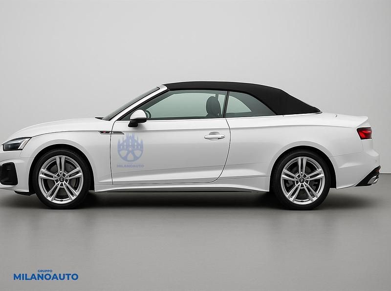Usata Audi Cabriolet S-Line 265 CV (194 kW) 2024 Bianco Cabrio