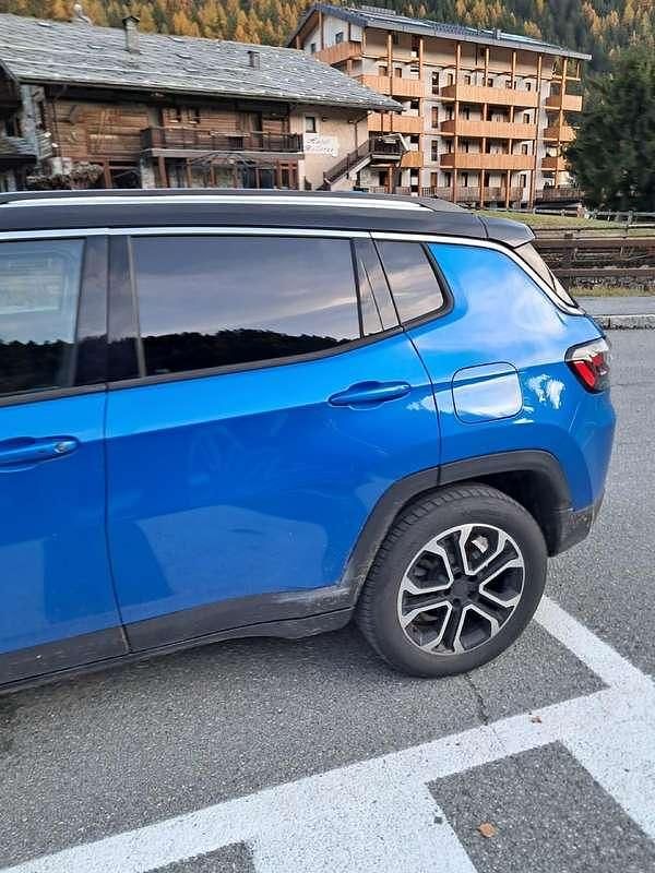 Usata Jeep Compass 179 CV (131 kW) 2021 Blu/azzurro SUV