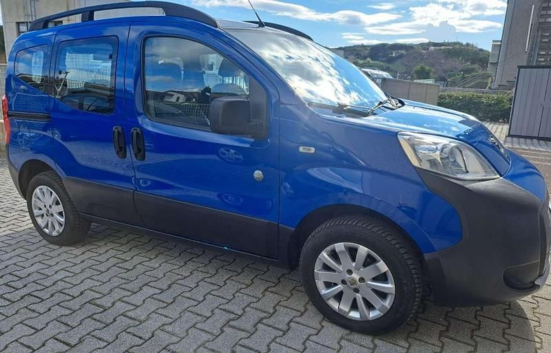 Usata Peugeot TePee Active 80 CV (58 kW) 2016 Azzurro cielo pastello extra Monovolume