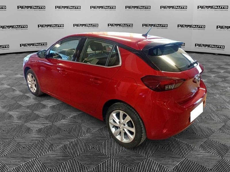 Usata Opel Corsa Elegance 75 CV (55 kW) 2021 Rosso Utilitaria