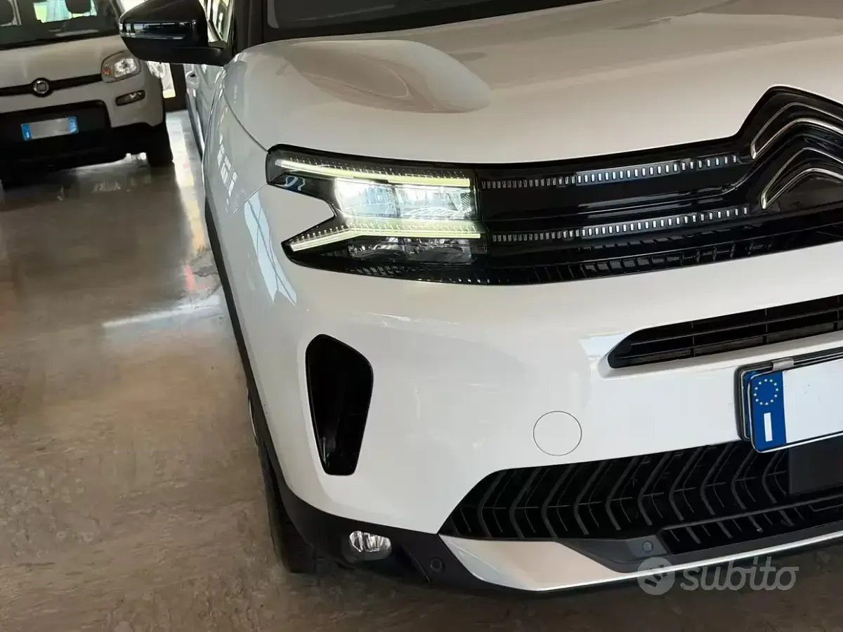 Usata Citroën C5 Aircross Feel 131 CV (96 kW) 2023 Bianco SUV