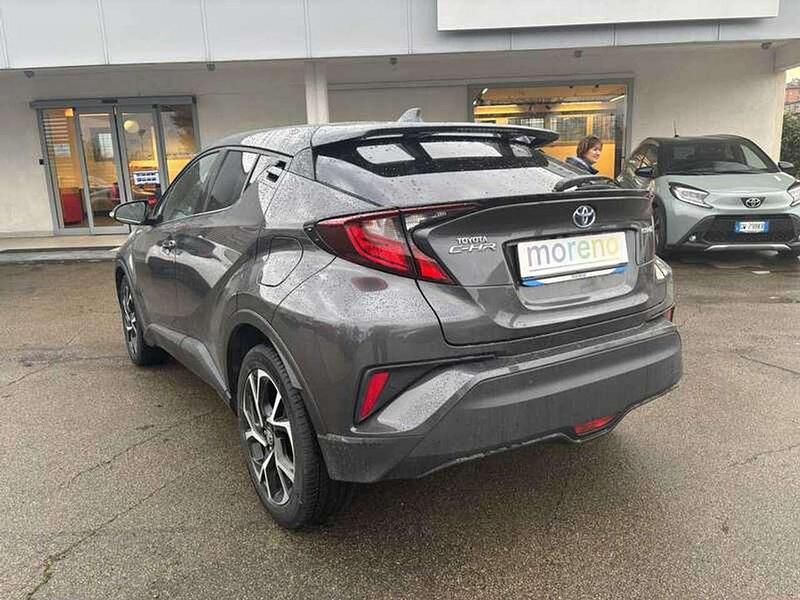 Usata Toyota C-HR Trend 122 CV (89 kW) 2021 Grigio SUV