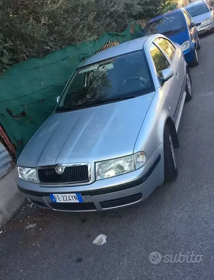 Usata Skoda Octavia 2007 Grigio Station wagon