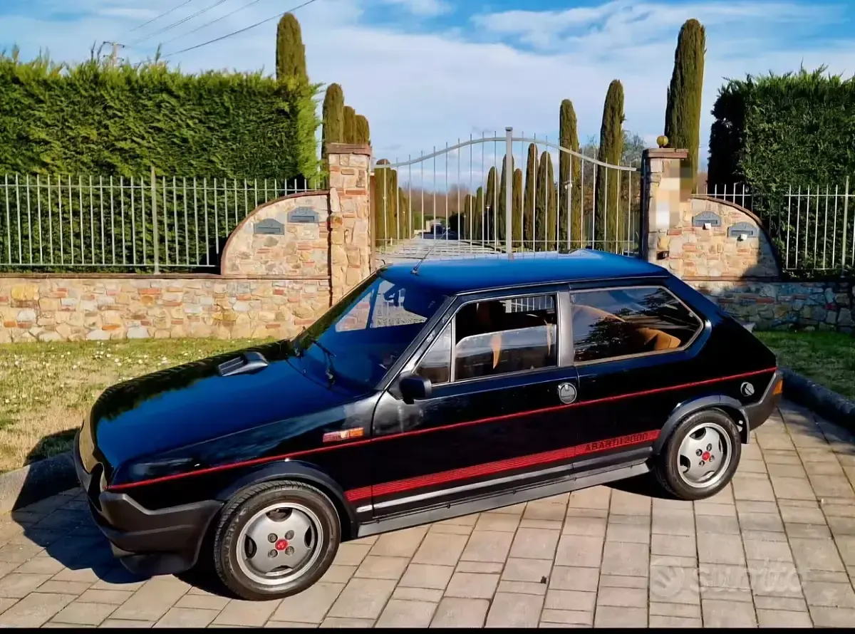 Usata Fiat Ritmo Abarth 125 CV (91 kW) 1984 Coupé