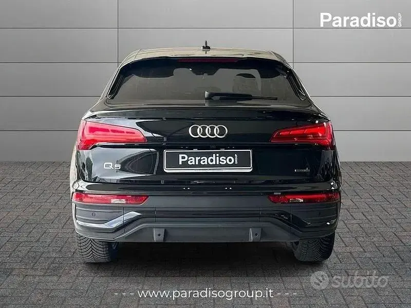 Usata Audi Q5 Sportback S-Line 203 CV (149 kW) 2025 Nero SUV