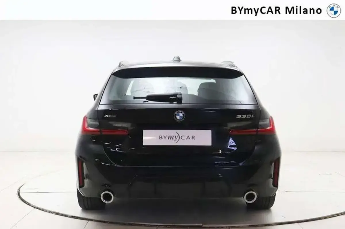 Usata BMW 330 M Sport 245 CV (180 kW) 2025 Nero Station wagon