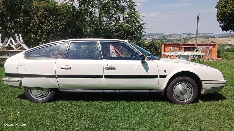 Usata Citroën CX 136 CV (100 kW) 1986 Bianco Berlina