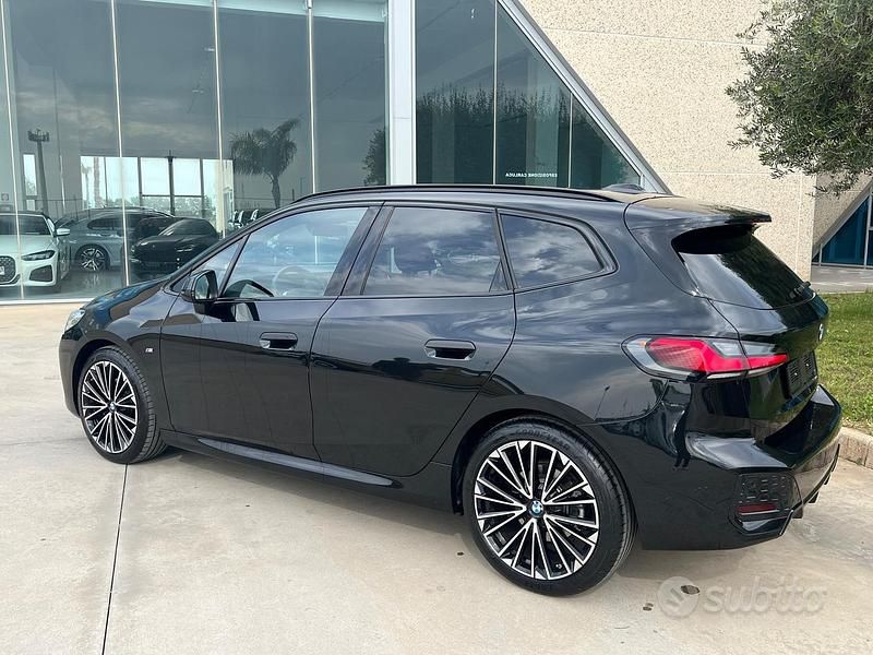 Usata BMW 218 Active Tourer M Sport 150 CV (110 kW) 2025 Nero Monovolume