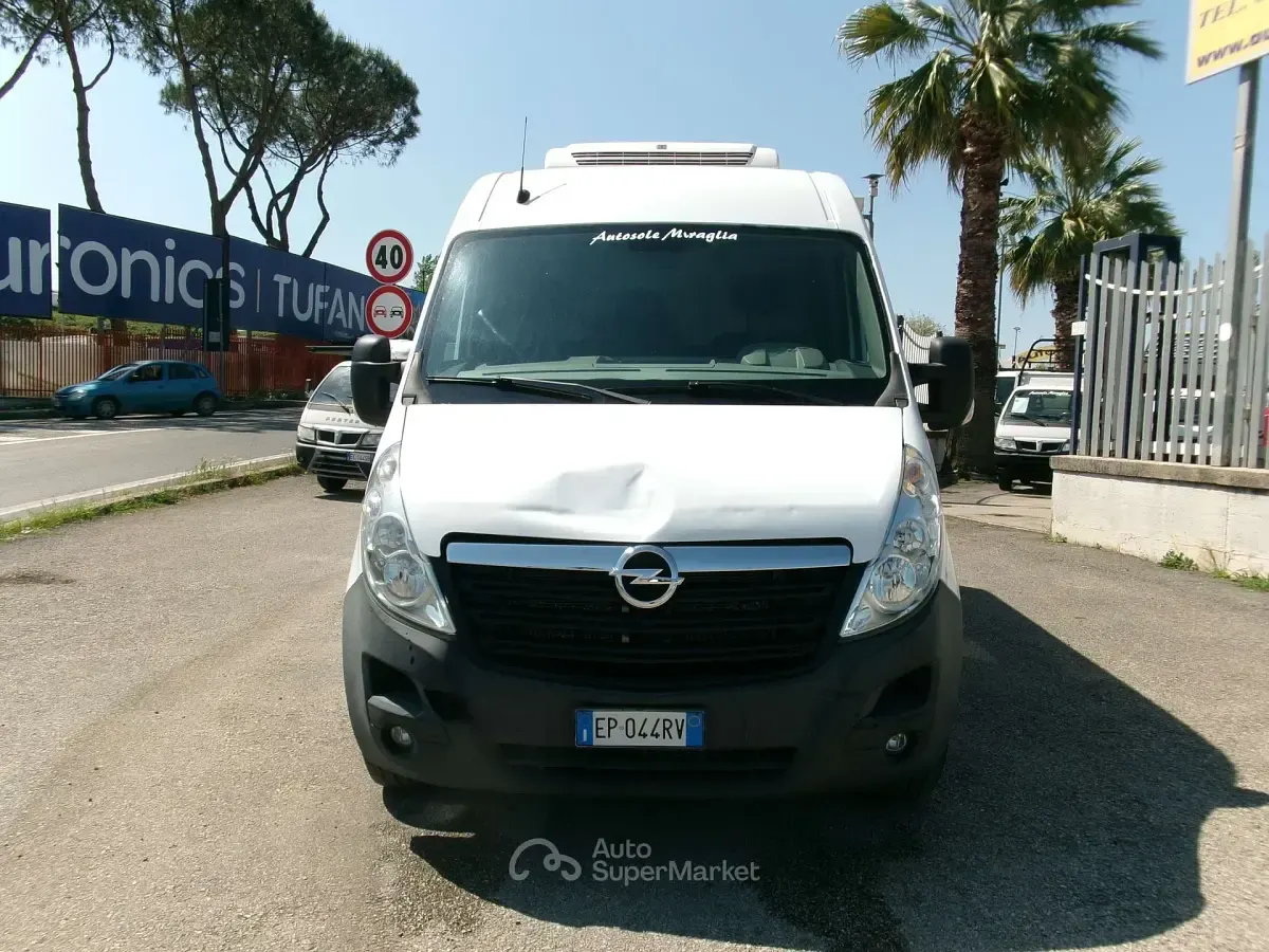 Brugt Renault Master 125 HK (91 kW) 2014 Hvid Van