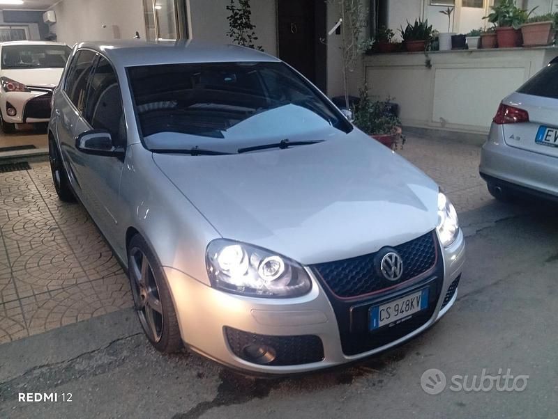Usata VW Golf IV GTI 200 CV (147 kW) 2005 Grigio Berlina