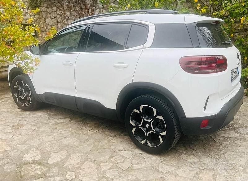 Usata Citroën C5 131 CV (96 kW) 2024 Bianco Station wagon