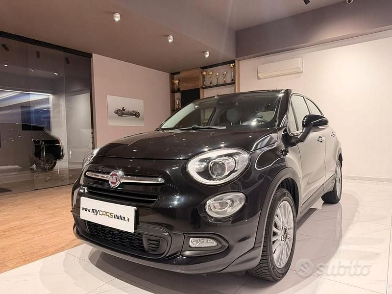 Usata Fiat 500X 120 CV (88 kW) 2017 Nero SUV