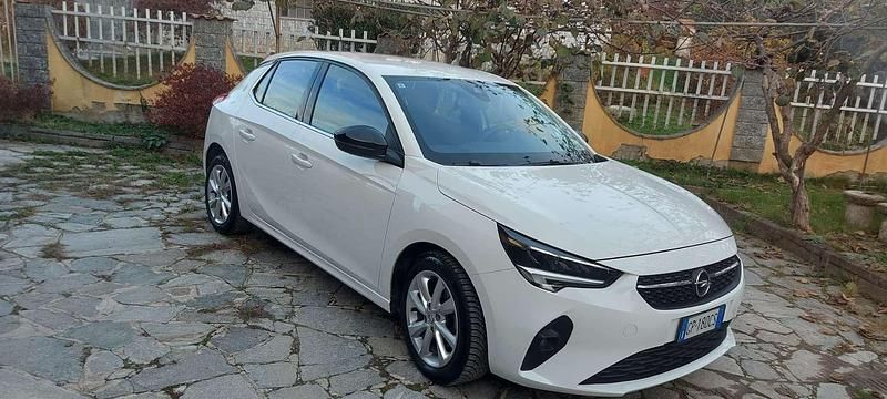 Usata Opel Corsa Elegance 75 CV (55 kW) 2023 Bianco Berlina