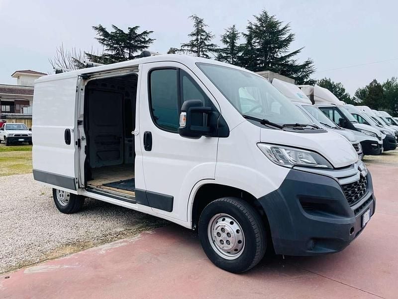 Bianco Usata 2017 Citroën Jumper Monovolume | 12.500 € (Buon prezzo) - Immagine 1/4