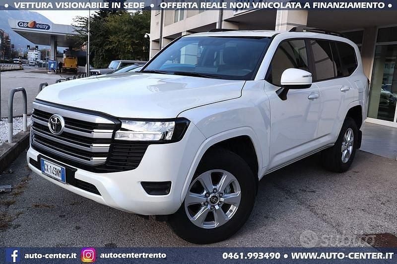 Usata Toyota Land Cruiser 309 CV (227 kW) 2023 Bianco SUV