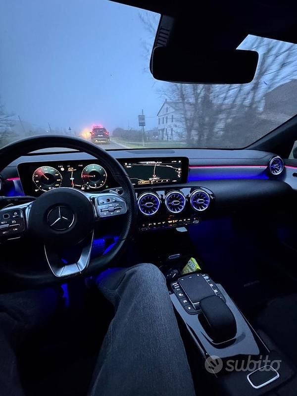 Usata Mercedes CLA200 2020 Grigio Station wagon