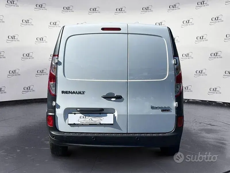 Usata Renault Kangoo 2017 Bianco Monovolume