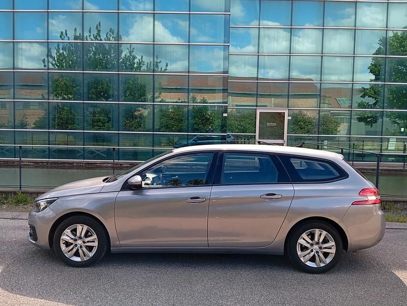 Usata Peugeot 308 S 130 CV (95 kW) 2019 Argento Station wagon