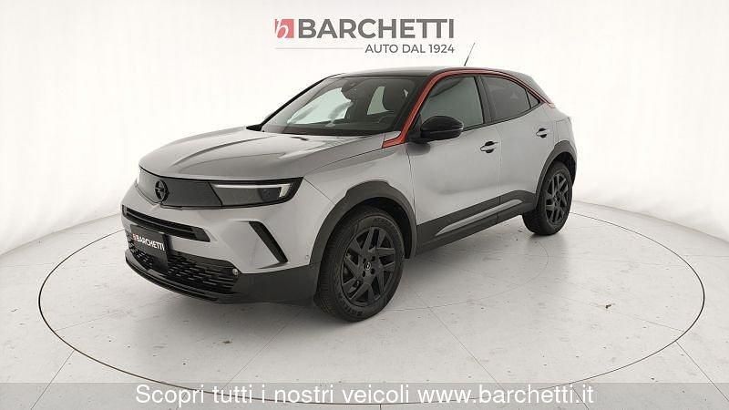 Usata Opel Mokka GS Line 101 CV (74 kW) 2022 Grigio SUV