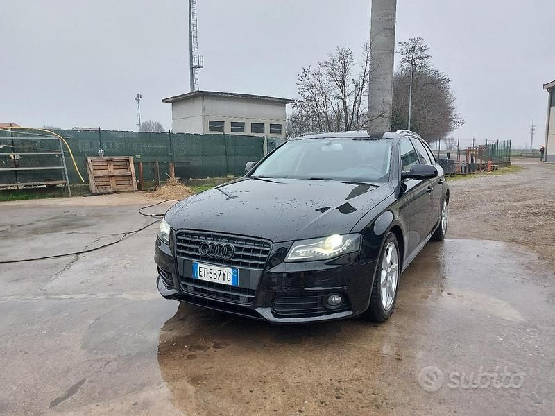 Usata Audi A4 143 CV (105 kW) 2013 Nero Station wagon