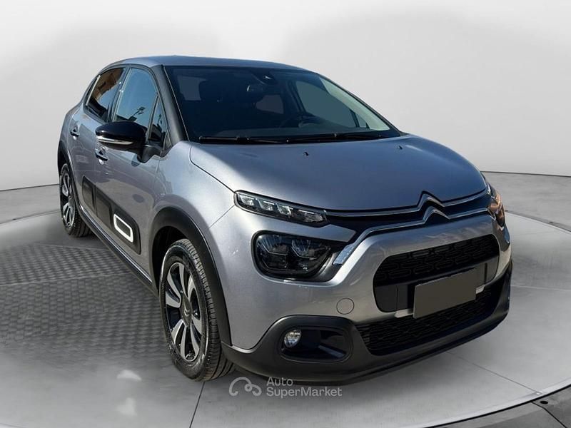 Usata Citroën C3 PureTech 110 CV (80 kW) 2024 Gray Berlina