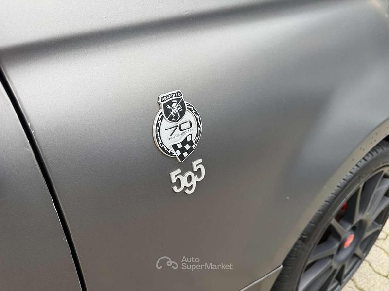 Usata Abarth 595 Competizione 180 CV (132 kW) 2020 Grigio Berlina