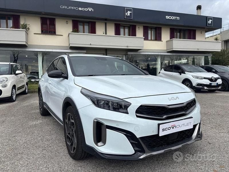 Usata Kia XCeed GT-Line 136 CV (100 kW) 2023 Bianco SUV
