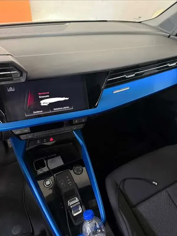 Usata Audi A3 Ambiente 150 CV (110 kW) 2021 Bianco Berlina