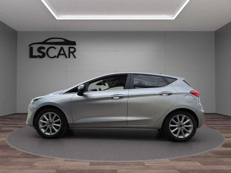 Usata Ford Fiesta Titanium 75 CV (55 kW) 2019 Argento Utilitaria