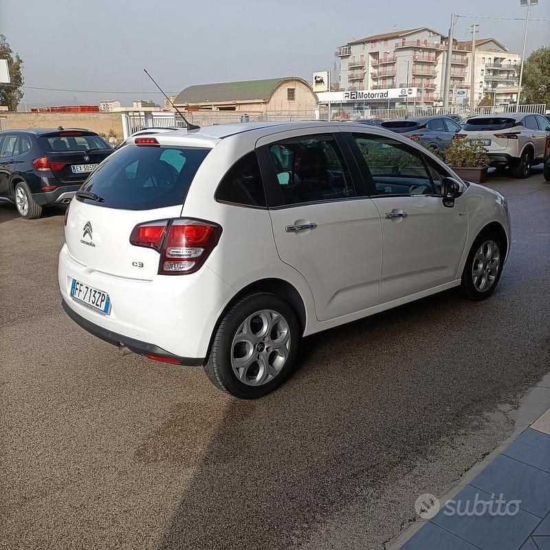 Usata Citroën C3 Exclusive 75 CV (55 kW) 2016 Bianco Berlina