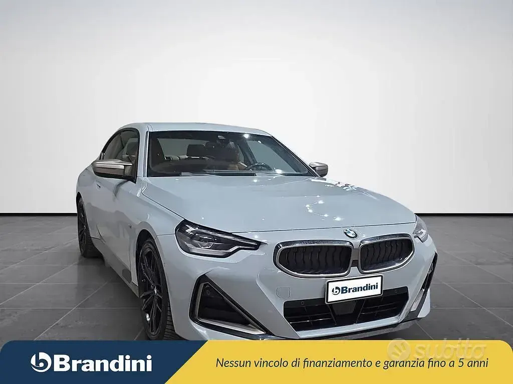 Usata BMW M240i Comfort Edition 374 CV (275 kW) 2023 Grigio Coupé