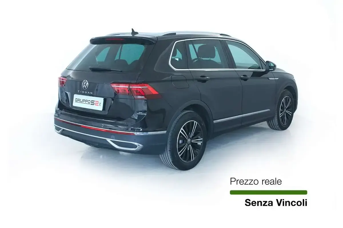 Usata VW Tiguan Elegance 150 CV (110 kW) 2021 Nero SUV